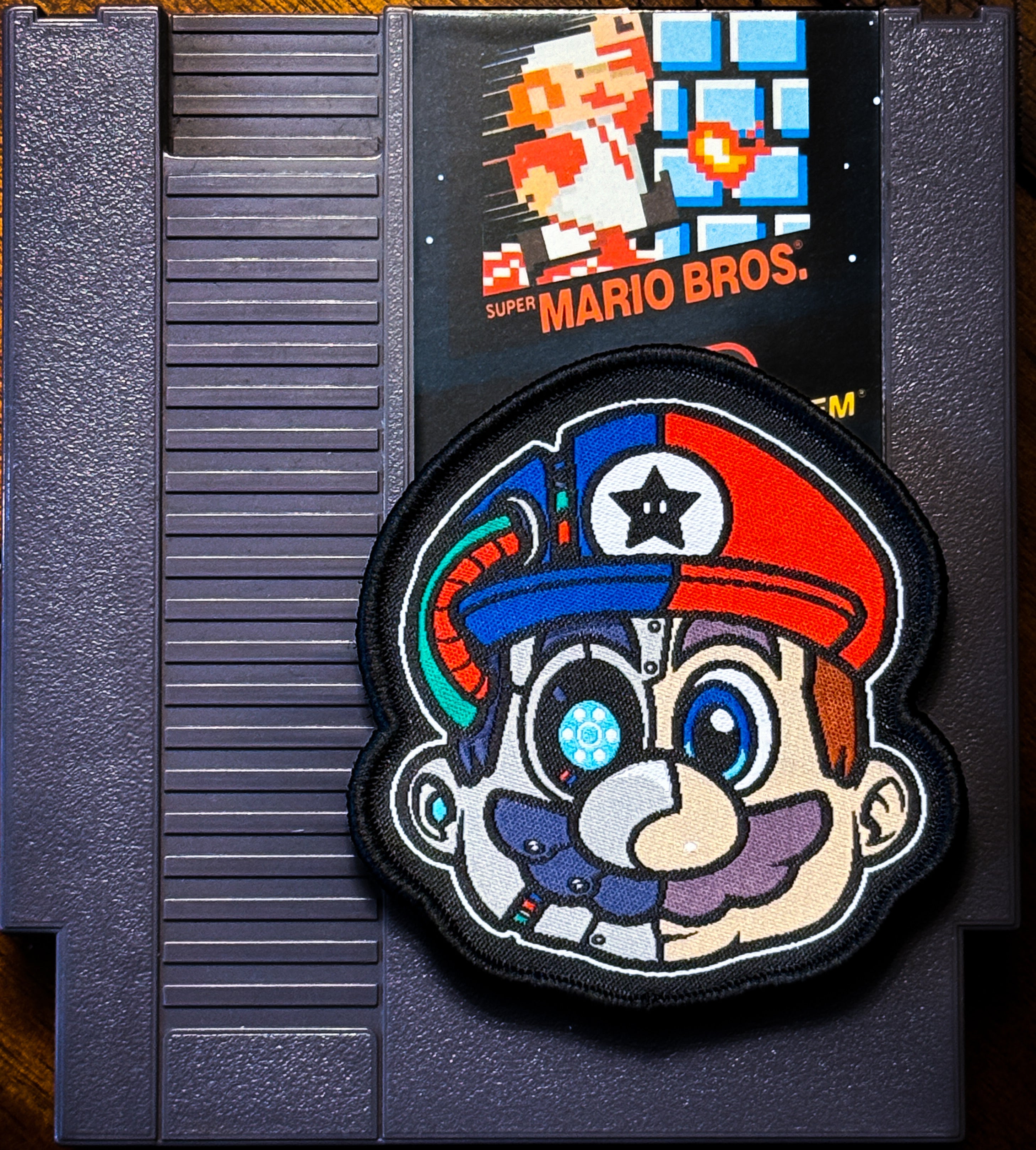 Super Mech Bros Red