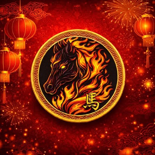 Fire Horse - 2026 Lunar New Year