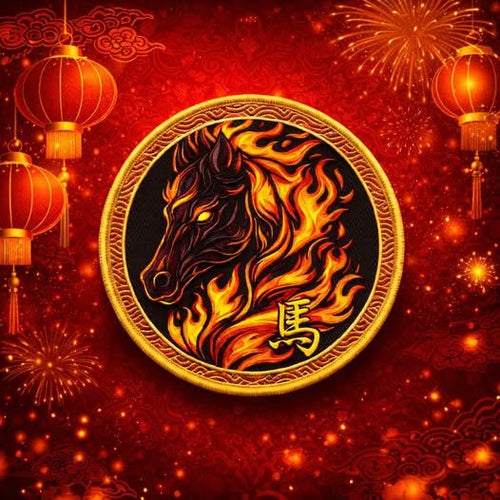 Fire Horse - 2026 Lunar New Year