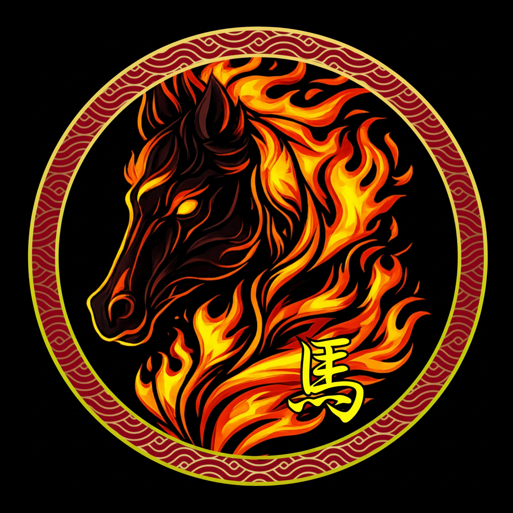 Fire Horse - 2026 Lunar New Year
