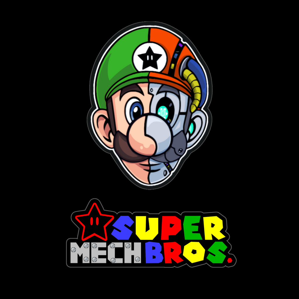Super Mech Bros Green