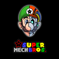 Super Mech Bros Green
