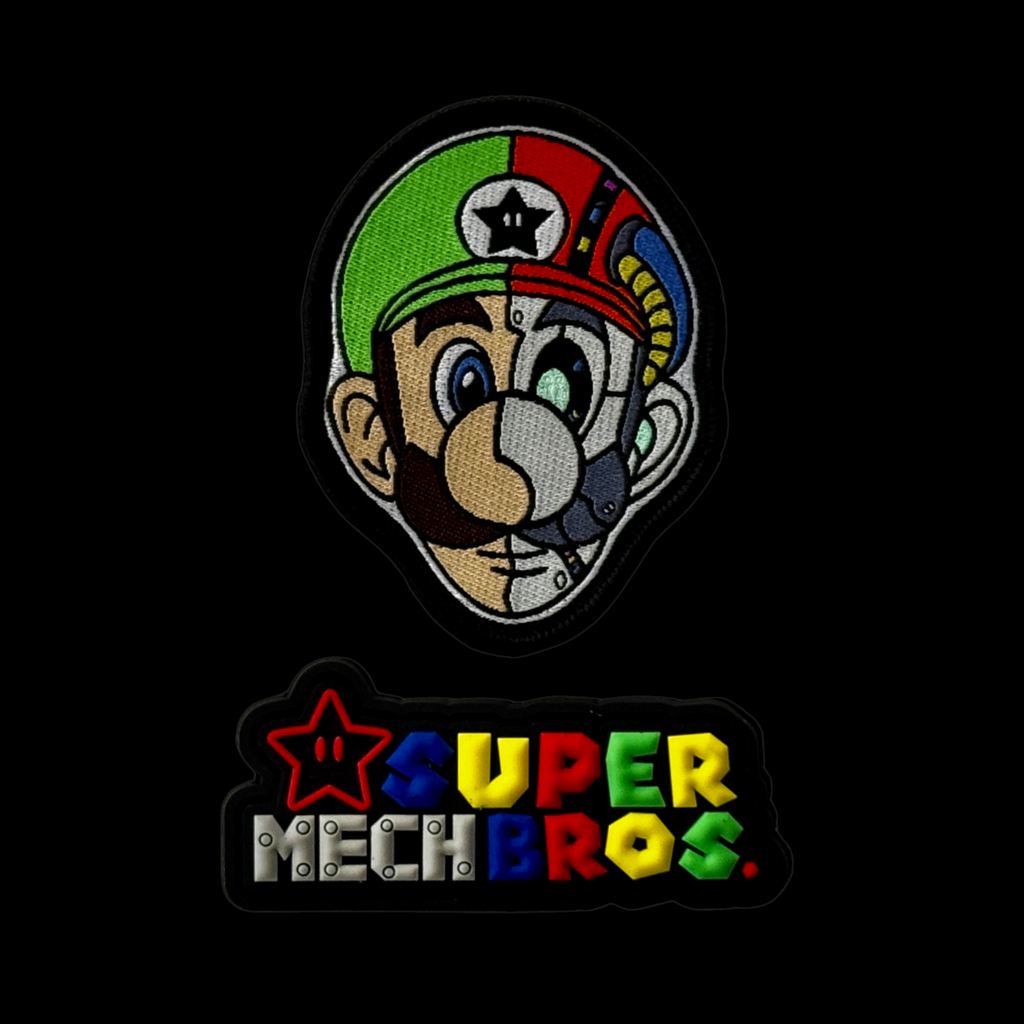 Super Mech Bros Green