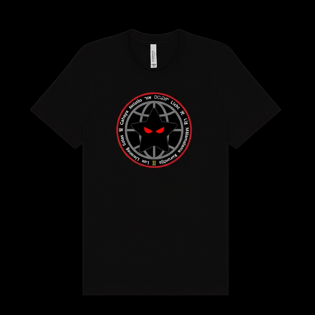 DARKSTAR WORLDWIDE LOGO FRONT T-SHIRT
