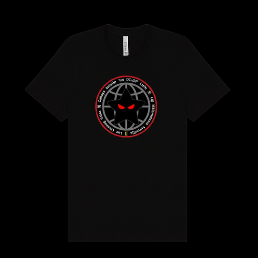 DARKSTAR WORLDWIDE LOGO FRONT T-SHIRT