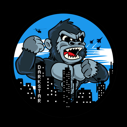 Kong Sticker